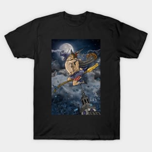 Witch Boys Full moon Kiss T-Shirt